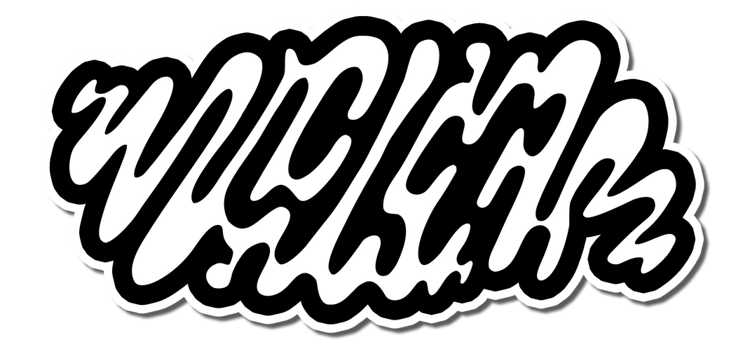 NUCLEAR - Glow-In-The-Dark STICKER